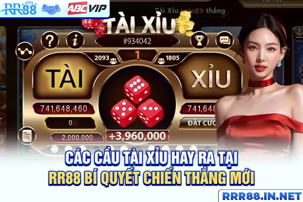 các cầu tài xỉu hay ra
