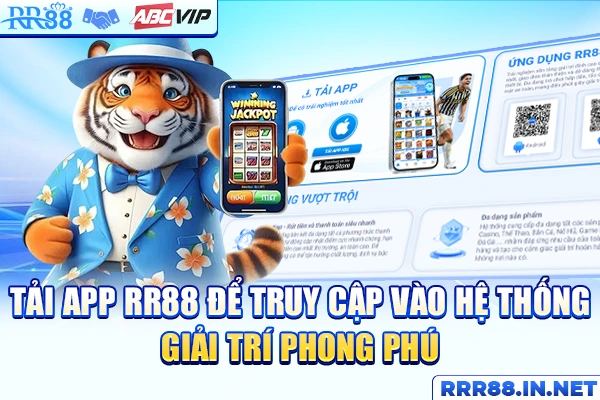 Tải App RR88: Ứng Dụng Cá Cược Bảo Mật, Tiện Lợi Và Hiện Đại