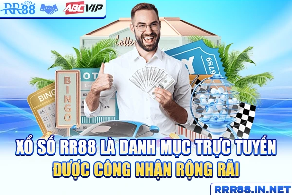 Xổ số RR88 là danh mục trực tuyến được công nhận rộng rãi 